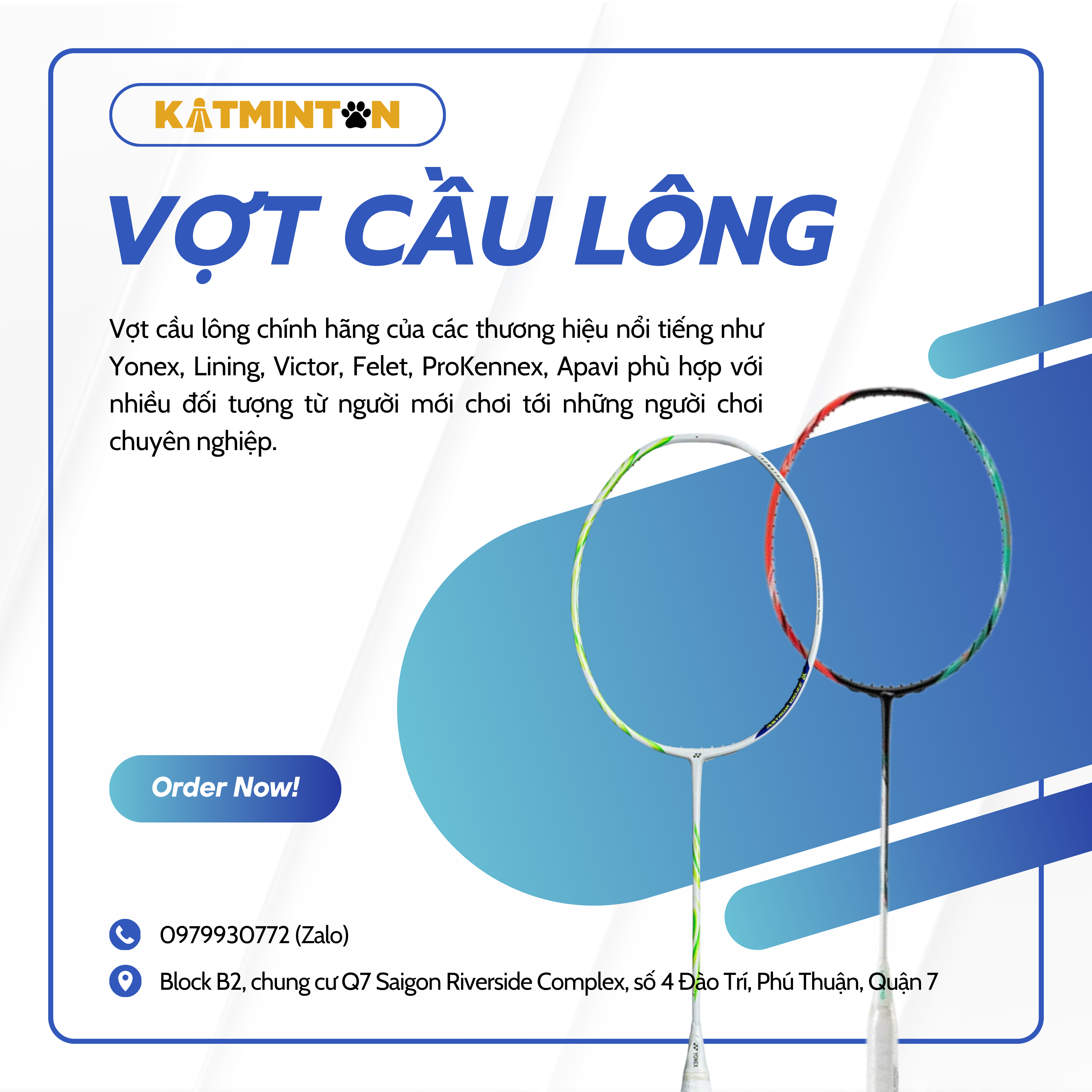 Vợt cầu lông Vợt cầu lông