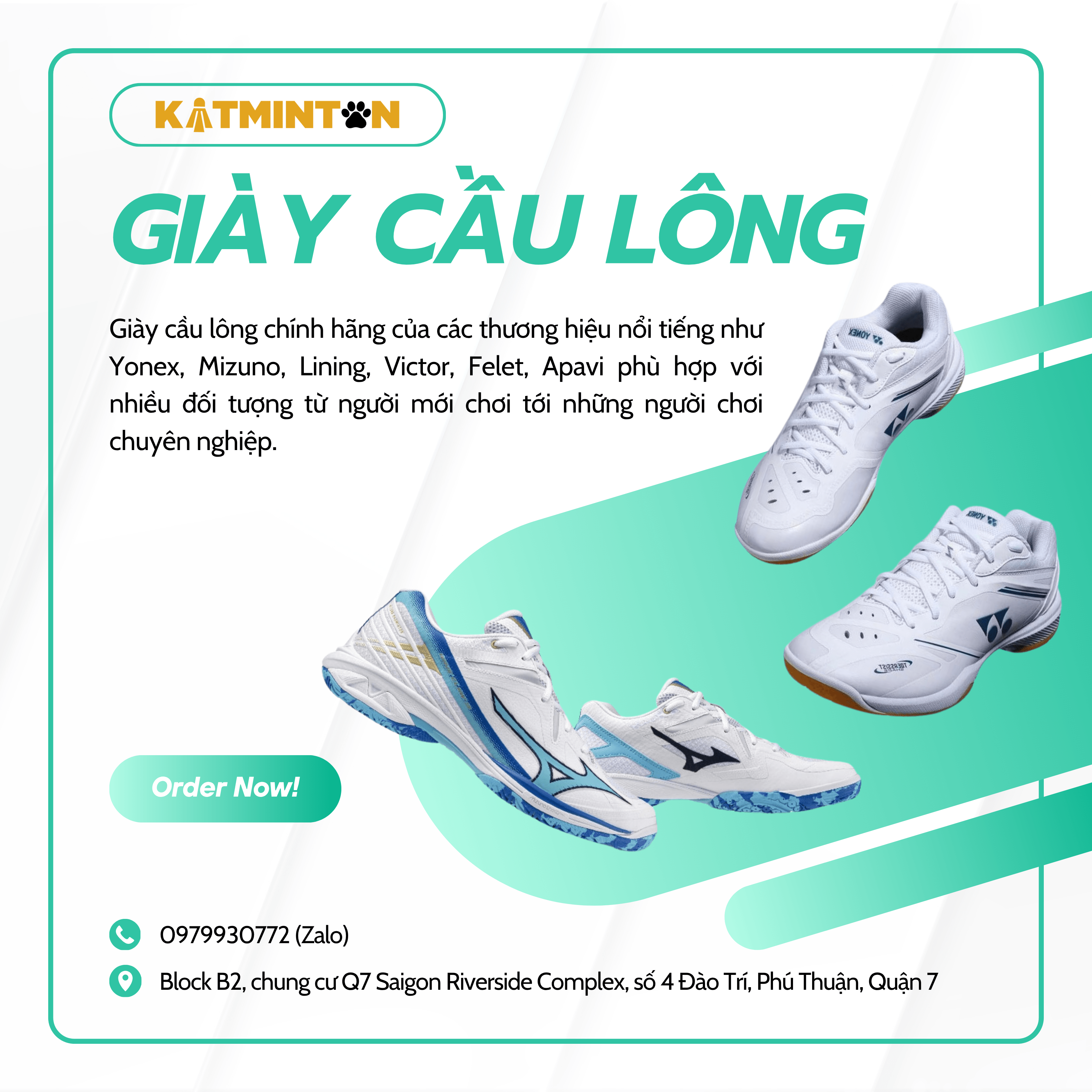 Giày cầu lông