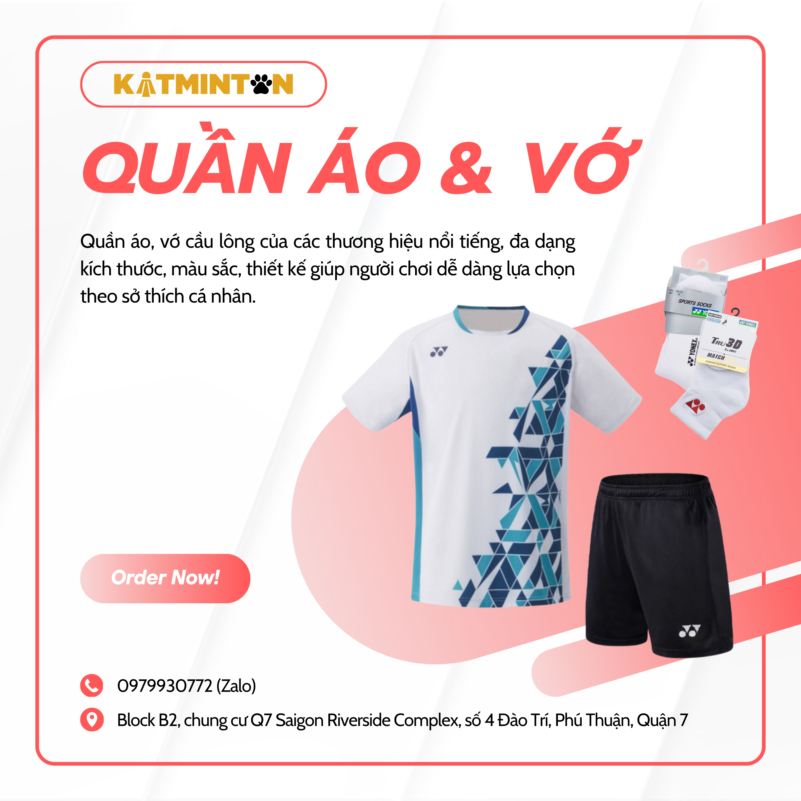 Quần áo & Vớ